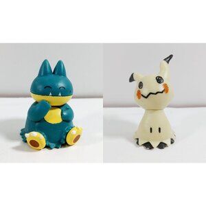 2018 Pokémon Mimikyu & Munchlax Wicked Cool Toys 2" PVC Figure WCT